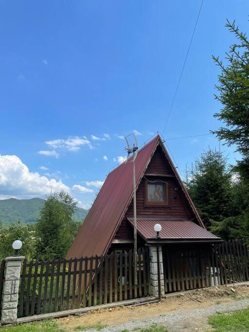 Domek Na Gorze Z Pieknym Widokiem Буковец Экстерьер фото