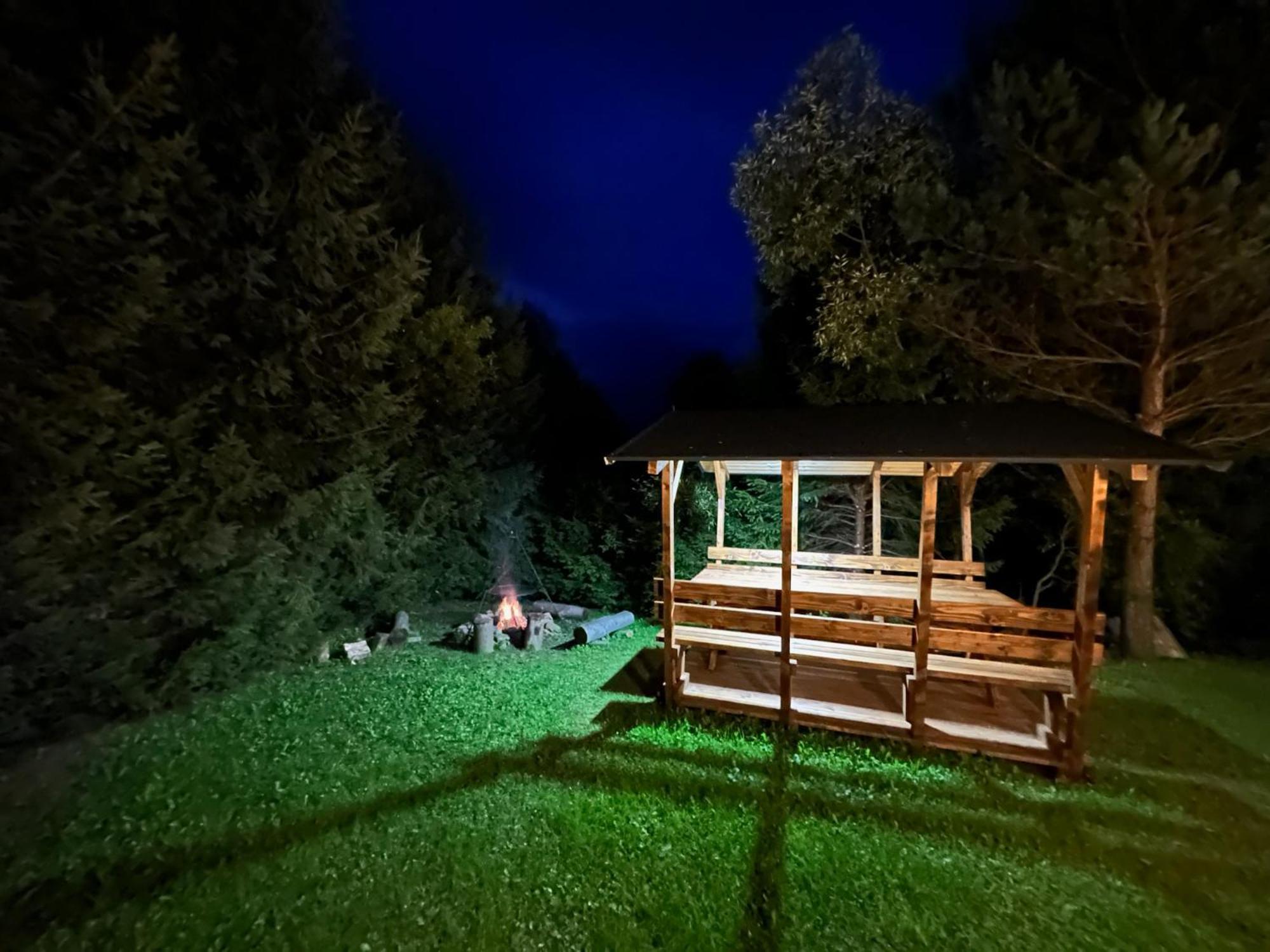 Domek Na Gorze Z Pieknym Widokiem Буковец Экстерьер фото